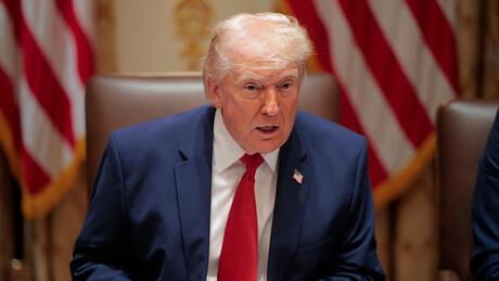 Trump aborda o papel da China no cessar-fogo com o Irã