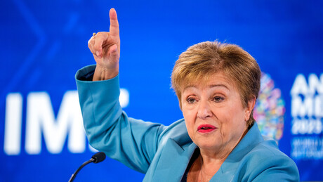 Diretora da FMI faz previsão sombria sobre impacto da guerra no Oriente Médio