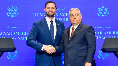 Vice-presidente dos EUA volta a comentar ameaças de Zelensky a premiê húngaro