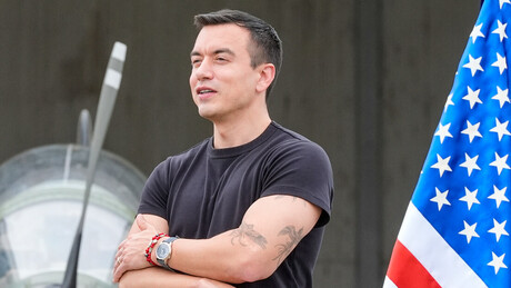 Presidente do Equador defende presença de tropas dos EUA em seu país