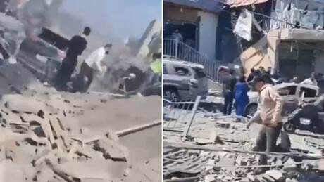 VÍDEOS: Imagens chocantes mostram consequências dos bombardeios israelenses contra Beirute