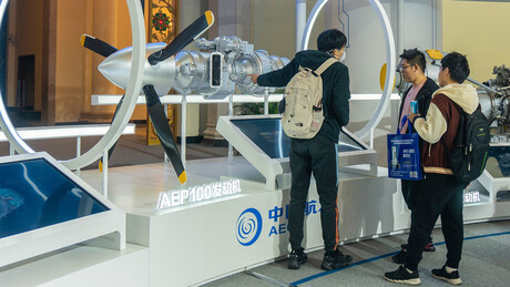 China faz primeiro voo de drone movido a hidrogênio líquido de alta potência