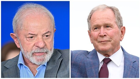 Lula relembra pedido de Bush para participação do Brasil na guerra do Iraque