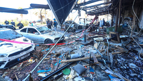 VÍDEOS DA RT: Montanhas de escombros no Líbano após ataque israelense contra áreas civis