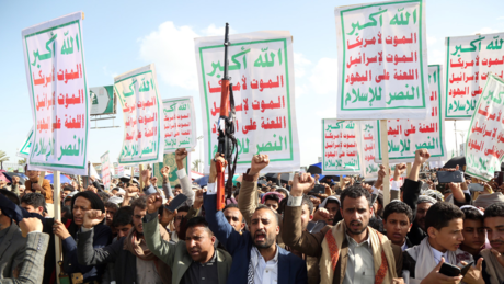 Houthis alertam Israel contra agressões a países islâmicos e árabes