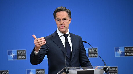 'Admiro muito sua liderança': Chefe da OTAN detalha encontro com Trump