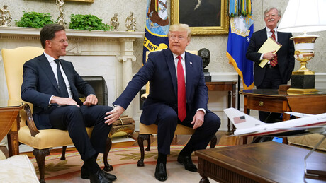 Chefe da OTAN defende Trump e justifica ameaças contra Irã