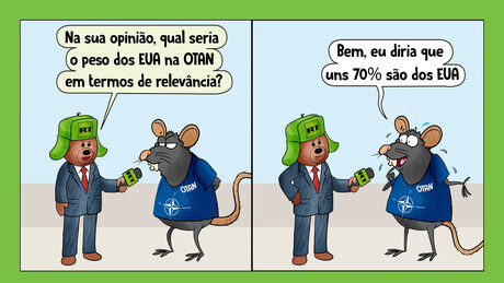 A inegável (ir)relevância europeia na OTAN