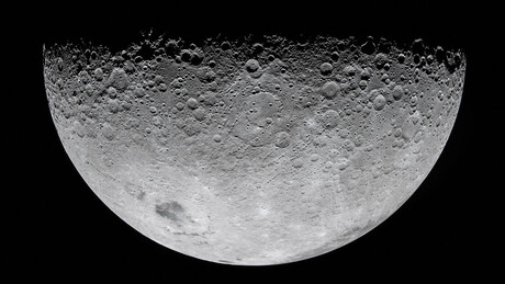 NASA compartilha imagens de regiões 'nunca antes vistas' da Lua