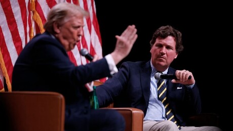 'Perdedores com baixo QI': Trump ataca aliados, incluindo Tucker Carlson