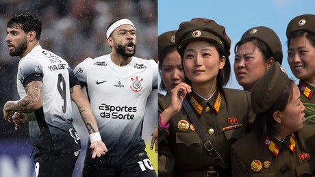 Norte-coreanos poderão acompanhar estreia de Diniz no Corinthians? Entenda