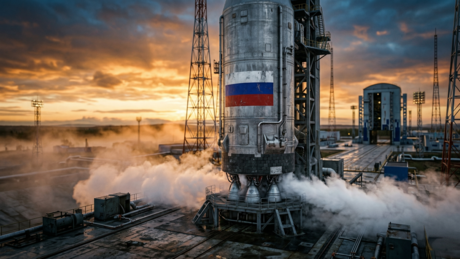 Rússia anuncia lançamento de foguete reutilizável Amur-SPG para 2028