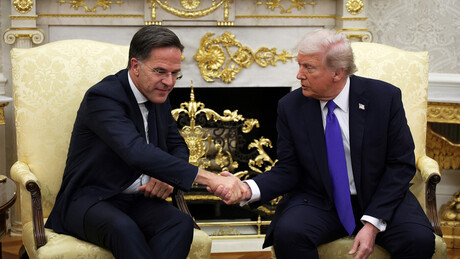 Reunião entre Rutte e Trump termina em insultos e ameaças — Politico