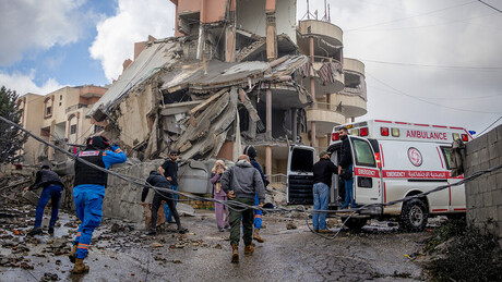 VÍDEO: Momento chocante do ataque israelense que matou mãe de estudante no Líbano