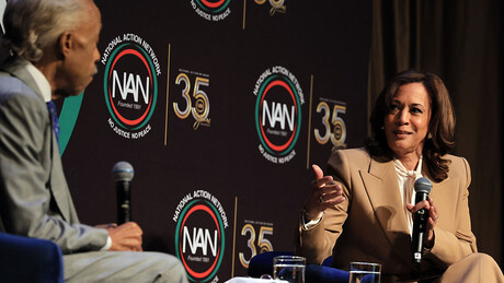 Kamala Harris explica por que pode concorrer novamente à presidência dos Estados Unidos