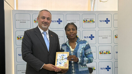 Brasil fortalece cooperação com Belarus na área da medicina