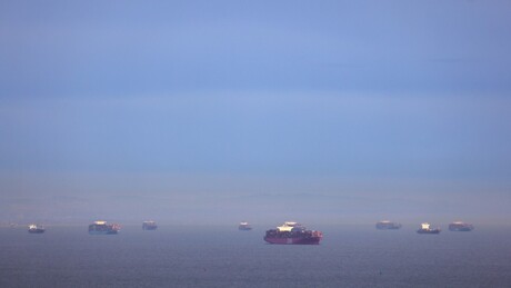 Trump publica mapa de petroleiros vazios rumo aos EUA em meio a tensão no Estreito de Ormuz