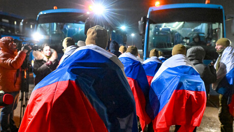 Rússia e Ucrânia realizam troca de prisioneiros diante da Páscoa ortodoxa