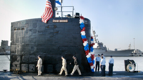 Das docas ao lixo: marinha dos EUA descarta submarino nuclear