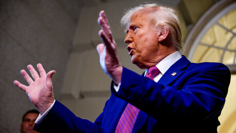 Trump se pronuncia sobre minas no Estreito de Ormuz