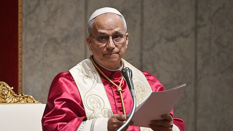 'Basta de guerra!': forte mensagem de Leão XIV em meio a conversas entre EUA e Irã