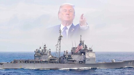 Trump afirma que EUA vão iniciar bloqueio do Estreito de Ormuz