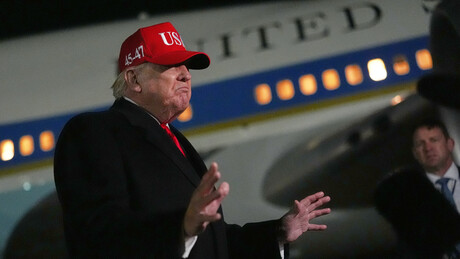 Trump volta a criticar a OTAN e diz que EUA farão 'análise muito rigorosa' sobre apoio à aliança