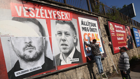 Vencedor das eleições húngaras se opõe ao envio de armas à Ucrânia - Politico