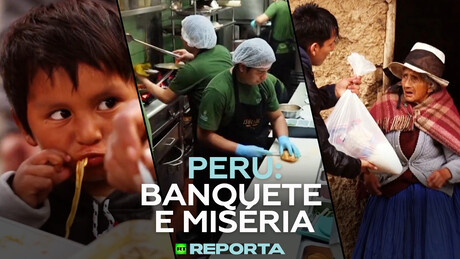 Peru: Banquete e miséria - RT Reporta
