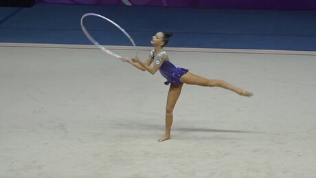 Ginastas russas brilham em etapa da Copa do Mundo