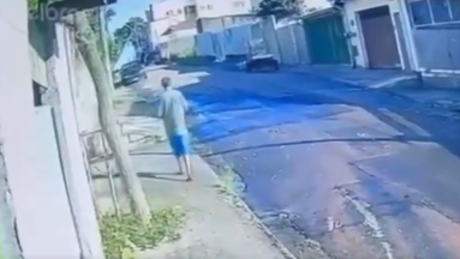 IMAGENS FORTES: Fio elétrico se rompe e eletrocuta pedestre em São Paulo