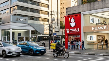 Chá, hidrelétricas e carros modernos: Como a China mira consumidores no Brasil