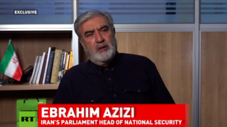 EUA 'precisam de um acordo mais do que nós', diz chefe de segurança do Irã à RT