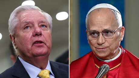 'O senhor não compreende a maldade do Irã', diz senador republicano a Papa Leão XIV