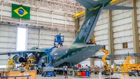 Exportações da indústria de defesa brasileira crescem mais de 100% no 1º trimestre de 2026