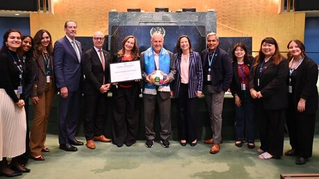 ONU exalta Flamengo por adesão a iniciativa global: 'Um dos clubes mais influentes do mundo'