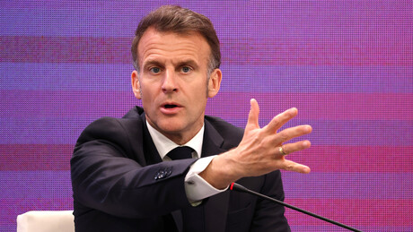 Macron exige reabertura 'incondicional' e 'o mais rápido possível' do Estreito de Ormuz