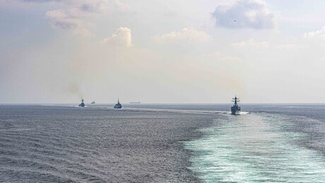 Mais de 10 mil soldados e 12 navios de guerra: EUA detalham bloqueio naval contra Irã