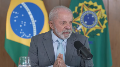 'O Brasil não recusará', diz Lula sobre parceria com EUA para combate ao crime organizado
