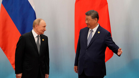 Kremlin prepara visita de Putin à China