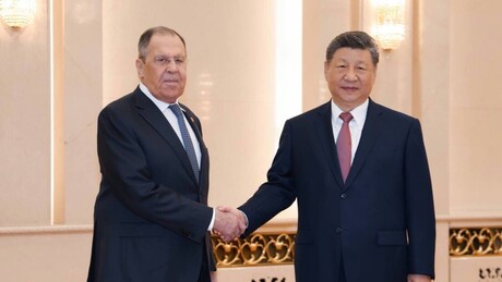Lavrov se reúne com Xi Jinping em meio às tensões no Oriente Médio