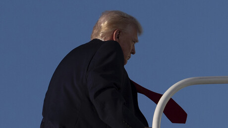 Trump: 'Se eu não fosse presidente, o mundo estaria em frangalhos'