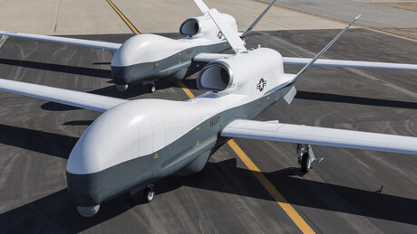 Drone espião dos EUA de mais de US$ 200 milhões cai no Oriente Médio