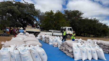 Rússia envia mais de 460 toneladas de alimentos em ajuda humanitária a país da África