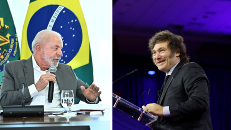 Lula faz duras declarações ao responder pergunta sobre Javier Milei
