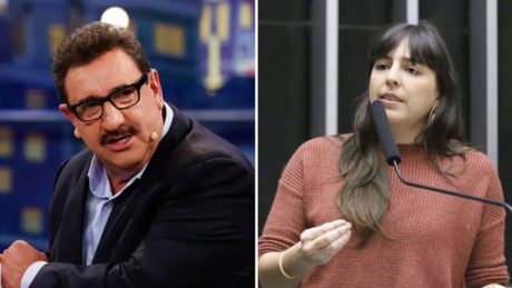 Justiça rejeita ação de Natália Bonavides contra apresentador Ratinho