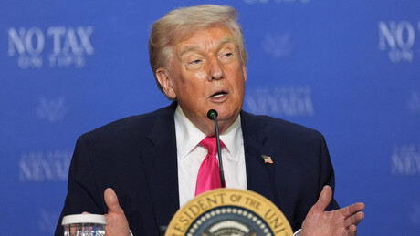 'A guerra no Irã vai muito bem; Podemos fazer o que quisermos', diz Trump