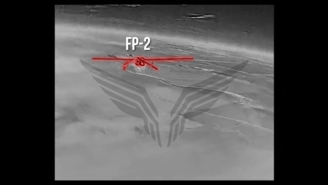 VÍDEO: Forças russas repelem ataque de drone ucraniano