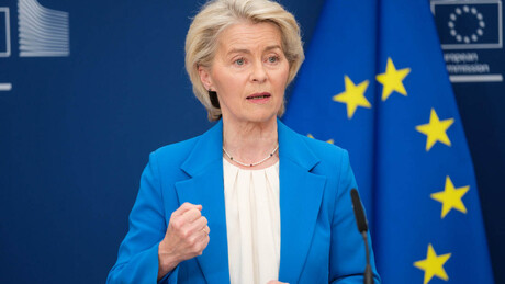 Von der Leyen é imune ao voto democrático, denuncia liderança da oposição alemã