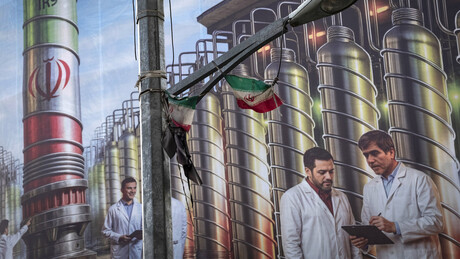 Trump diz que Irã concordou em suspender enriquecimento de urânio